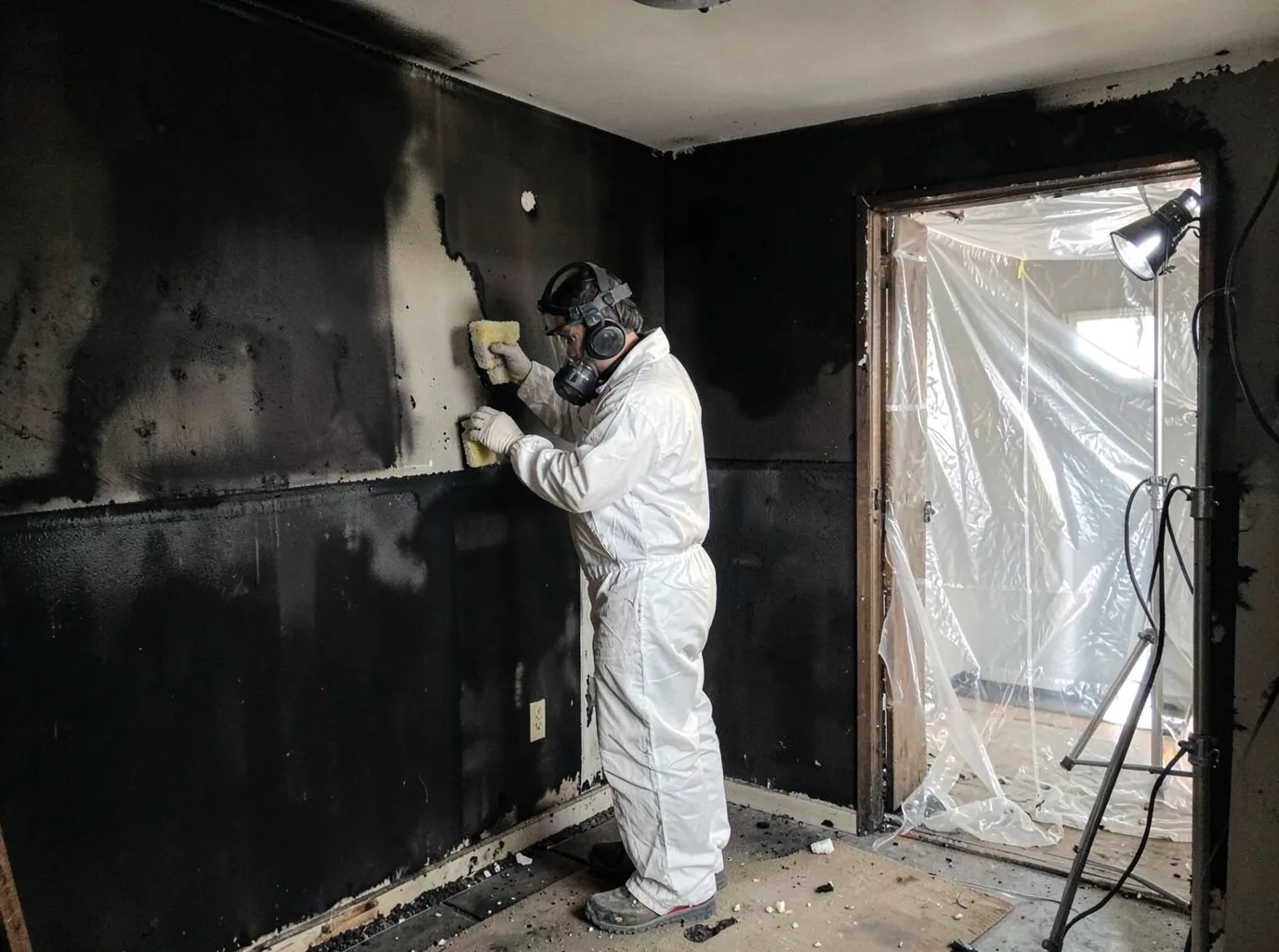 Fire Damage Restoration company in Hockley, TX